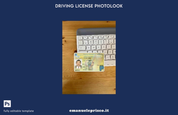 modello FRONTE photolook Bolivia DL stile verificato